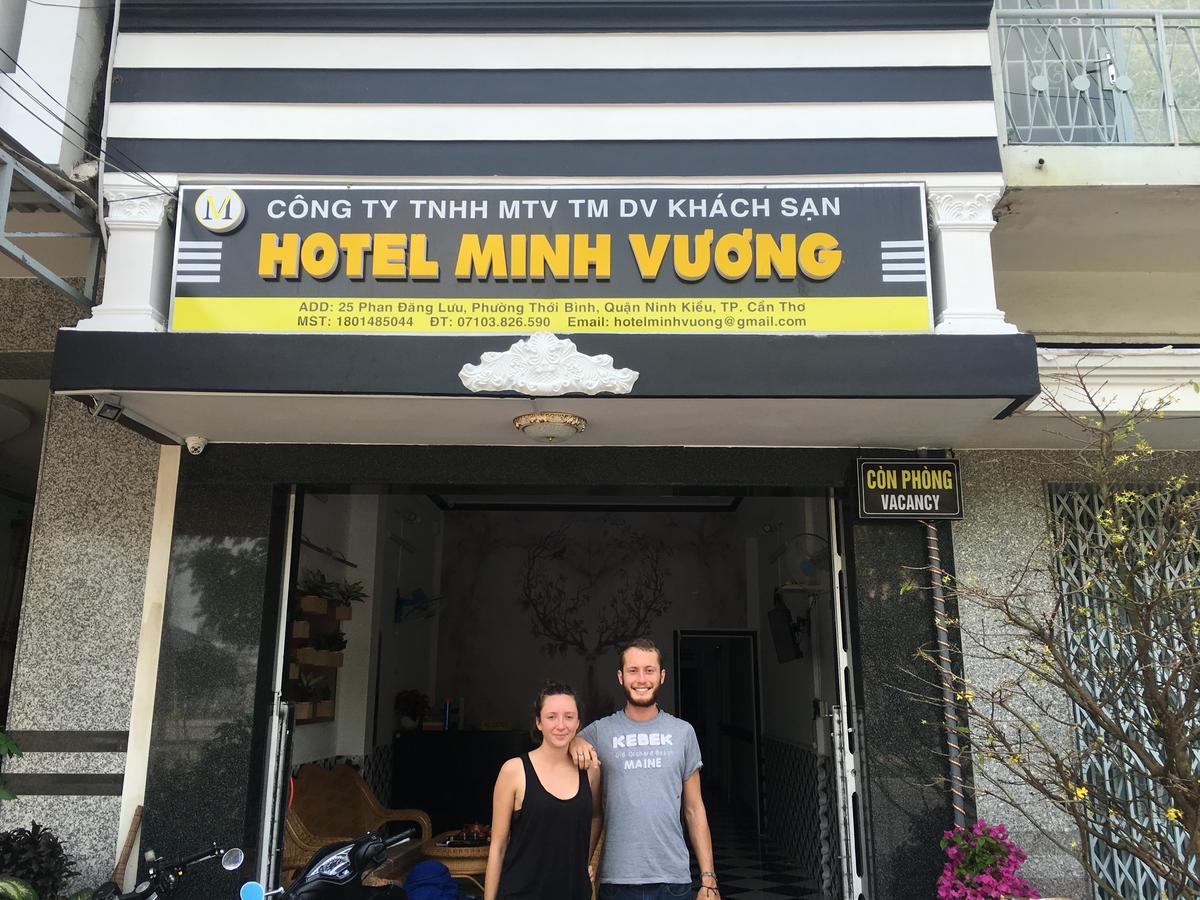 Minh Vuong Hotel Can Tho Dış mekan fotoğraf